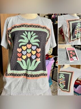Vintage Quilt Block Tshirt! 🍍